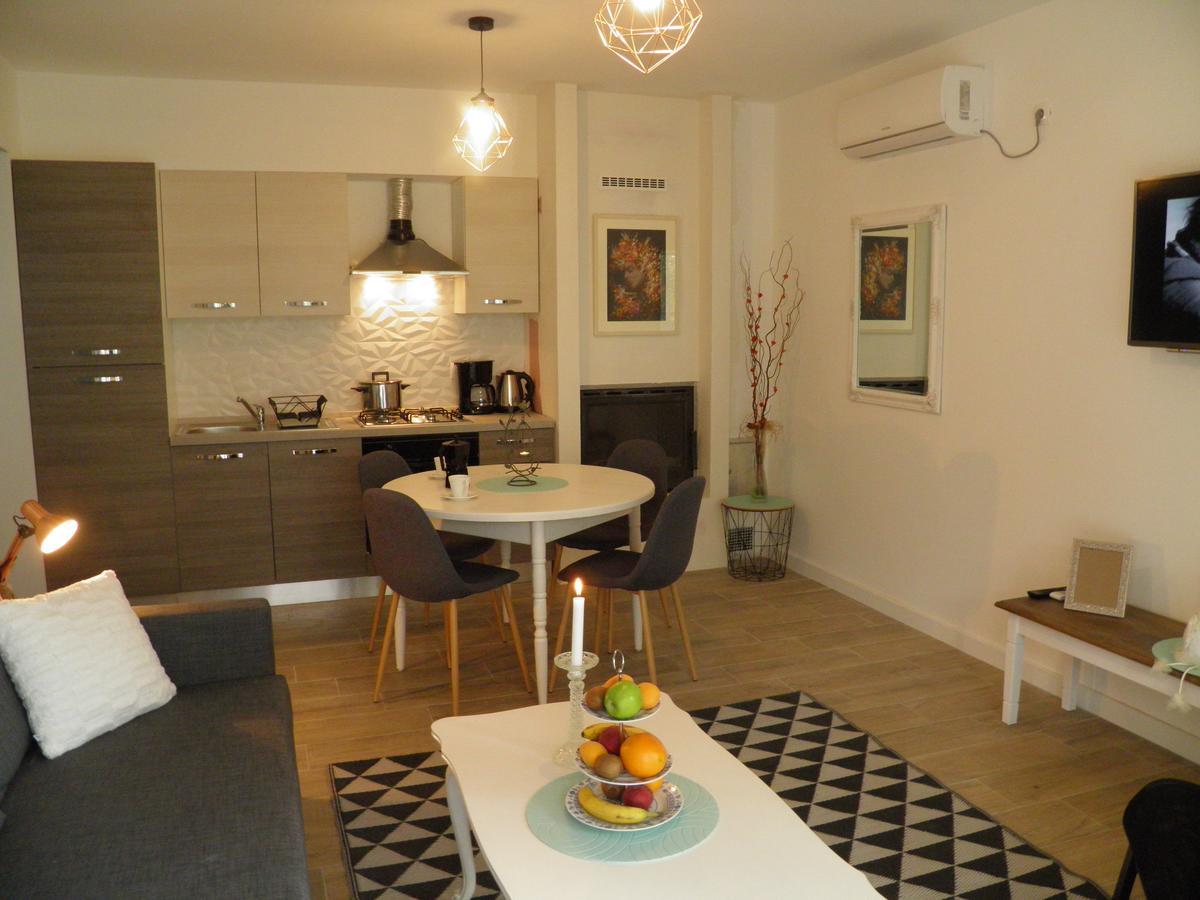 זאדאר Apartments Marta 1 מראה חיצוני תמונה