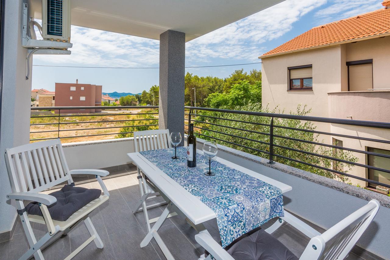 זאדאר Apartments Marta 1 מראה חיצוני תמונה