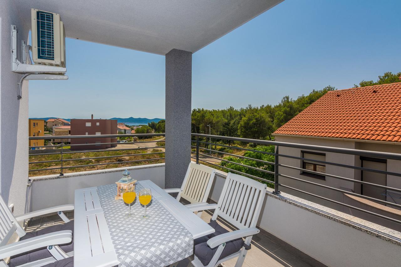 זאדאר Apartments Marta 1 מראה חיצוני תמונה