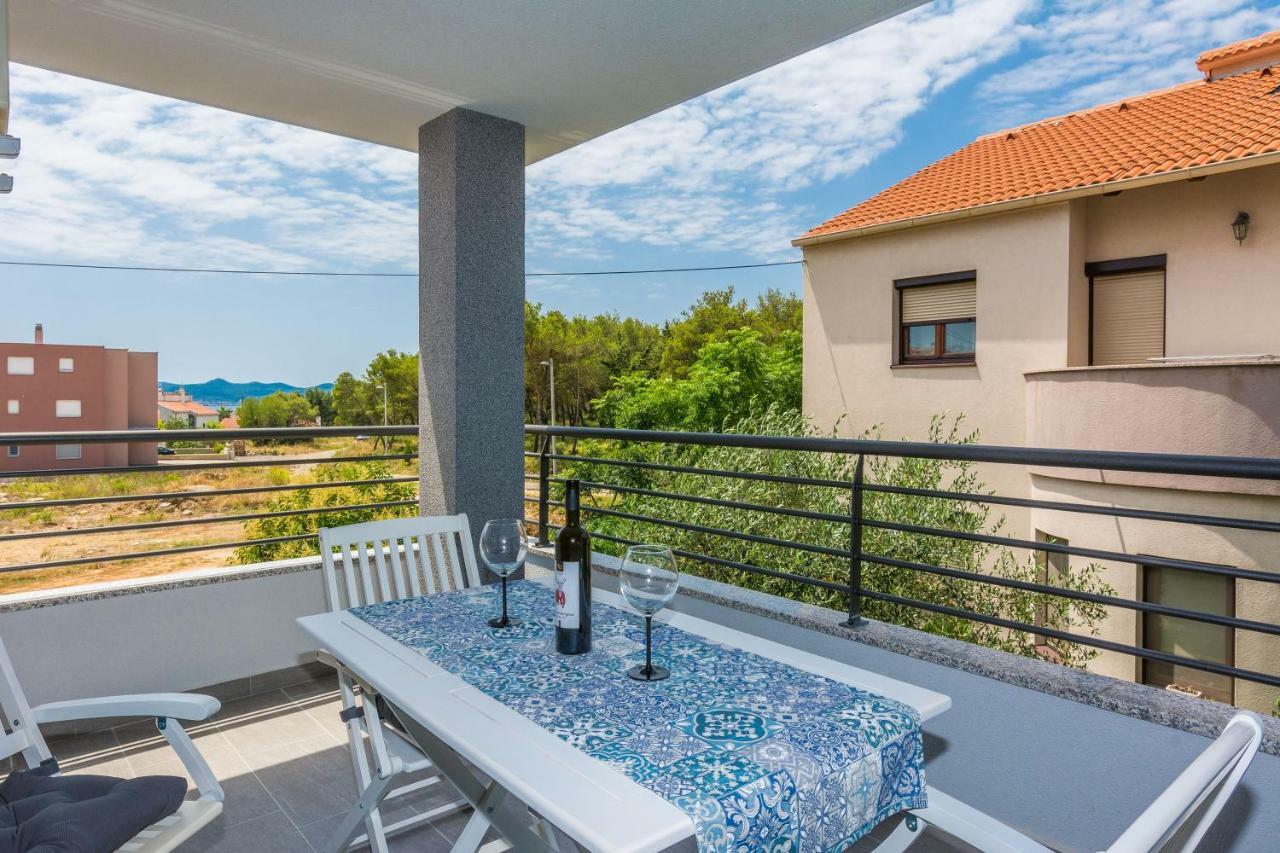 זאדאר Apartments Marta 1 מראה חיצוני תמונה